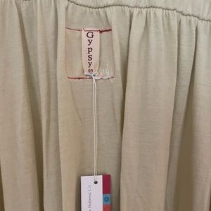 Gypsy05 NWT long summer dress. Ombré green
